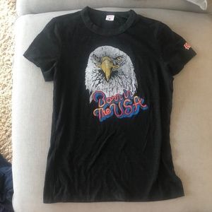 Born in the USA Homage T shirt